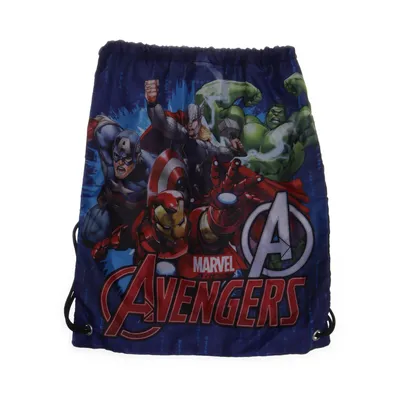 Gympapåse (Blå, Flerfärgad) från Marvel Avengers
