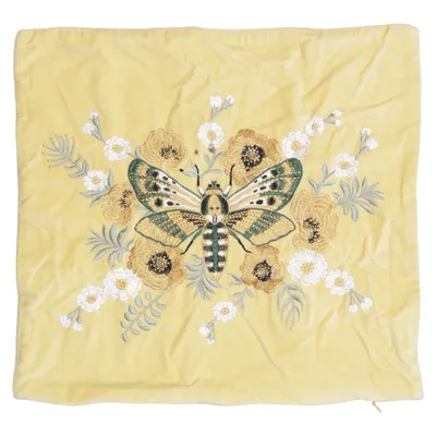 Kuddfodral (Gul) från H&M Home Bomull, Polyester