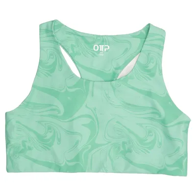 Brassière (Vert) de OTP Élasthane, Polyester