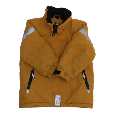 Ski jacket (Yellow) from Fix Polyester, Polyamide