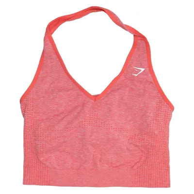 Sport-BH (Röd) från Gymshark Elastan, Polyamid