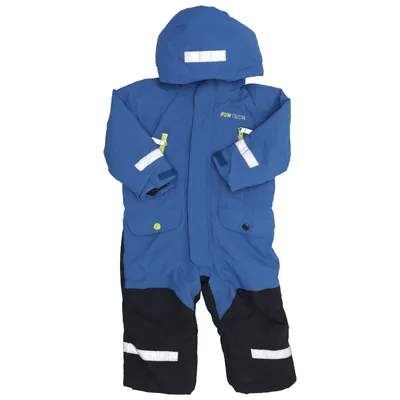 Overall (Blauw, Zwart) van Fun Tech Polyamide, Polyester