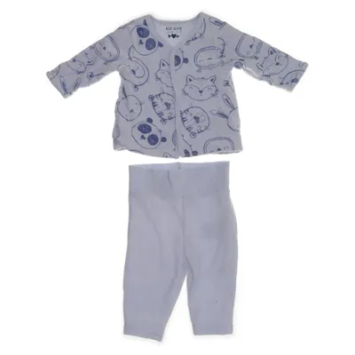 Pyjamas (Blå) från Blue Seven Bomull, Polyester
