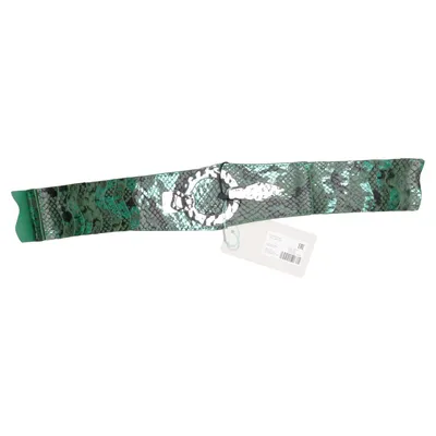 Waist belt (Green) from Pfeffinger Elastane, Polyester, Polyurethane