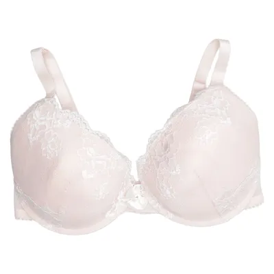 Bra (Pink, White) from Seppälä Woman Elastane, Polyamide