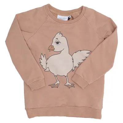 Sweatshirt (Brown) from Dear Sophie Cotton, Elastane
