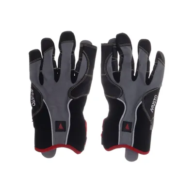 Träningshandskar (Grå, Svart, Röd) från Musto Elastan, Polyamid, Polyester, Polyuretan