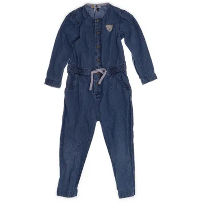 Jumpsuit (Blue) from Steiff Cotton