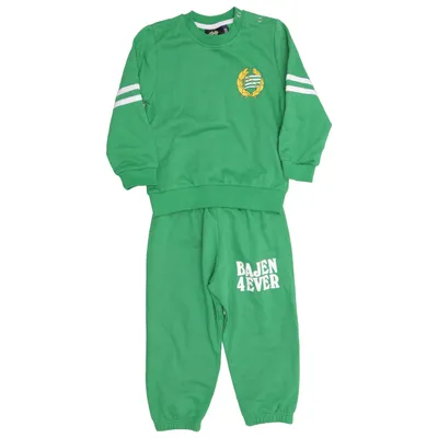 Ensemble de sport (Vert, Blanc) de Hammarby IF Coton