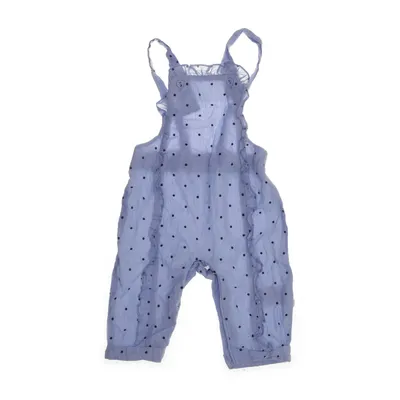 Hängselbyxor (Blå) från Mothercare Bomull