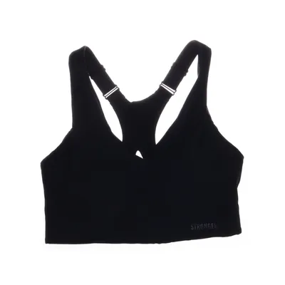 Sport-bh (Zwart) van Stronger Elastaan, Polyamide