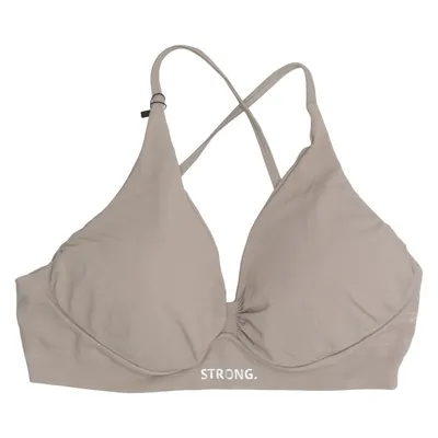 Brassière (Beige) de Strong Élasthane, Polyamide