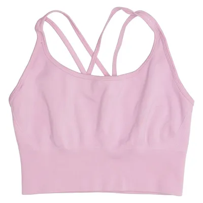 Sports-BH (Pink) fra ICIW Elastan, Polyamid, Polyester