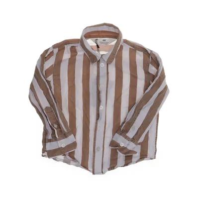 Hemd (Weiß, Braun) von H&M Baumwolle