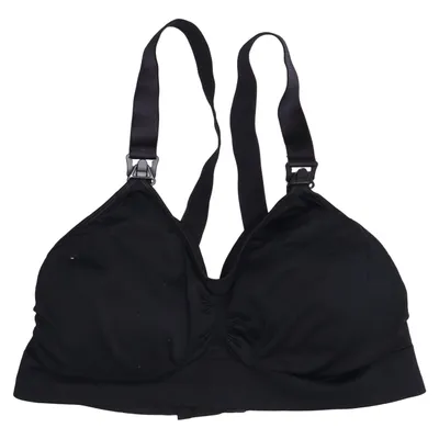 Soutien-gorge (Noir) de Carriwell Élasthane, Polyamide