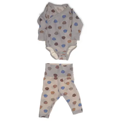 Set (Beige, Flerfärgad) från Lindex Newborn