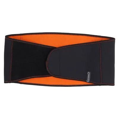 Workout belt (Black, Orange) from Sensiplast