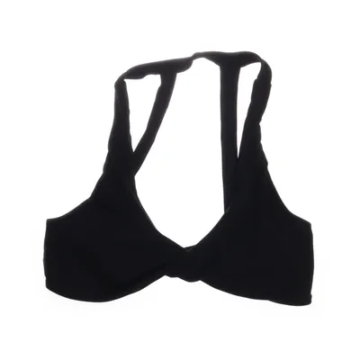 Bikini top (Zwart) van Shein Elastaan, Polyester