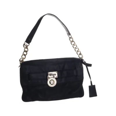 Handbag (Hamilton) from Michael Kors Wool, Leather