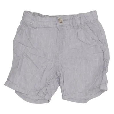 Short (Gris) de H&M Coton, Lin