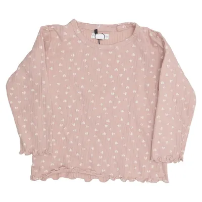 Långärmad t-shirt (Rosa) från C Organic Cotton Ekologisk bomull