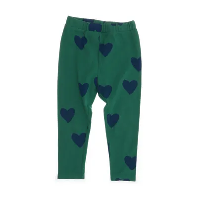 Leggings (Blauw, Groen) van The Campamento Katoen, Elastaan