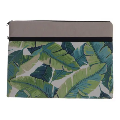 Laptophoes (Beige, Meerkleurig) van Jaden Design
