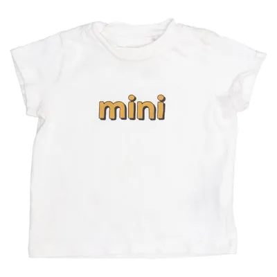 T-shirt (Vit) från Mini Gina Tricot Bomull
