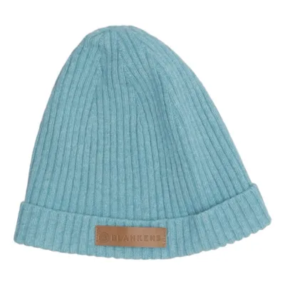 Beanie-Mütze (Blau) von Blankens Wolle