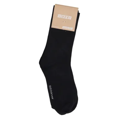 Strumpor (Black Bamboo Socks) från Boxer Bambu, Elastan, Polyamid