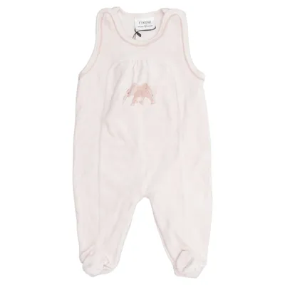 Rompers (Pink) from Fixoni Cotton