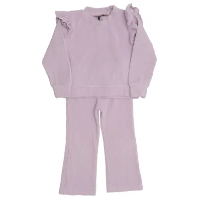 Sæt (Lilla) fra MIX Elastan, Polyester