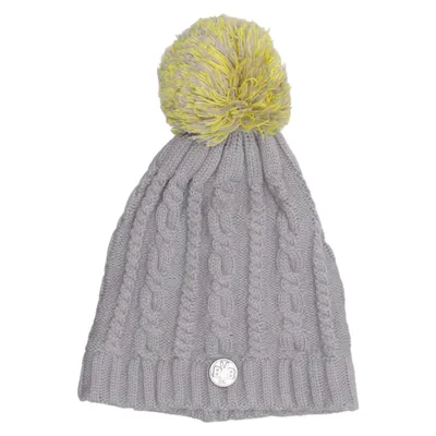 Bobble hat (Gray, Yellow) from Borussia Dortmund Acrylic
