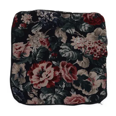 Cushion cover (Black, Multicolored) from IKEA Cotton