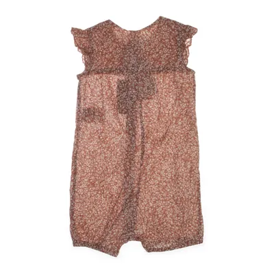 Sparkdräkt (Brun, Vit) från H&M Baby Bomull