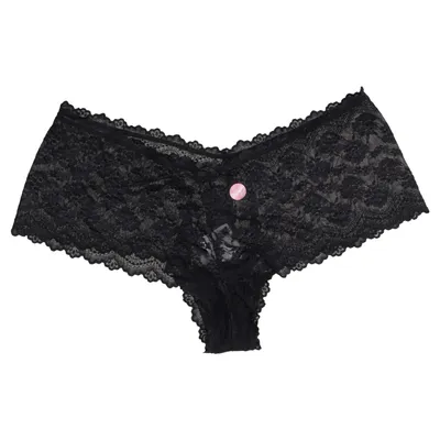 Panties (Black) from Debenhams Cotton, Elastane, Polyamide