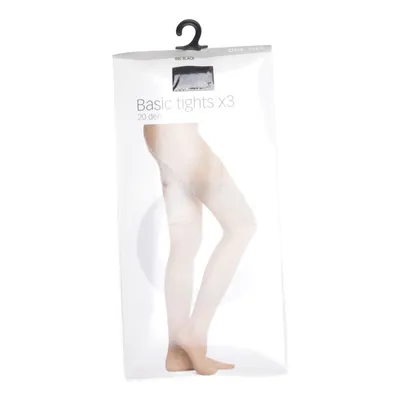 Nylon panty (Beige) van Cubus Polyamide