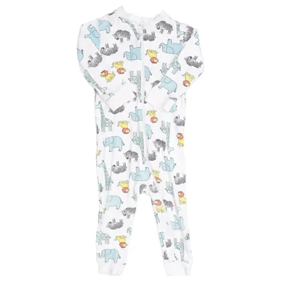 Rompers (White, Multicolored) from KappAhl Cotton