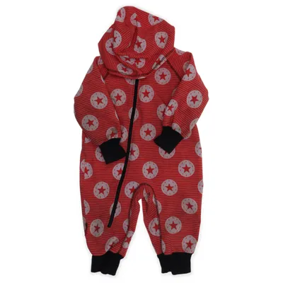 Overall (Rood) van iELM Polyester