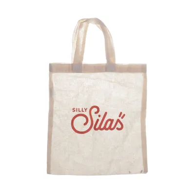 Tygpåse (Beige) från Silly Silas
