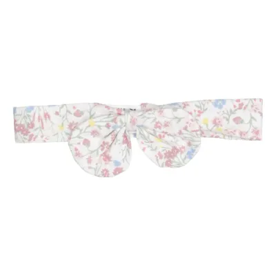 Hairband (White, Multicolored) from H&M Cotton, Elastane