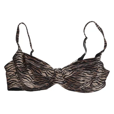 Bra (Black, Beige) from Evita Elastane, Polyamide