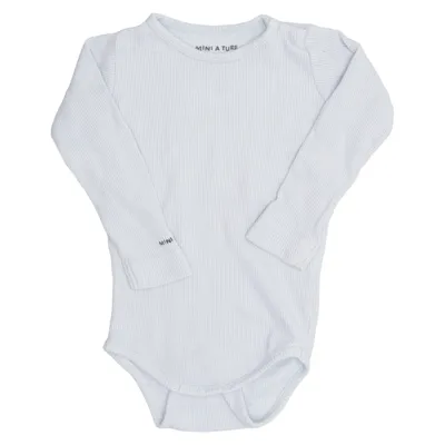 Body (Bleu) de Mini a Ture Coton, Viscose