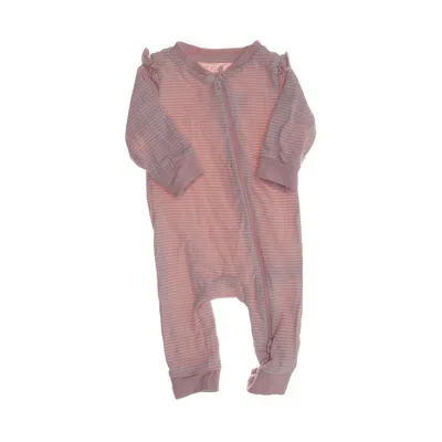 Sparkdräkt (Rosa, Vit) från Cubus Mini Elastan, Ekologisk bomull