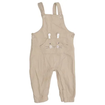 Dungarees (Beige) from Tiny One Organic cotton