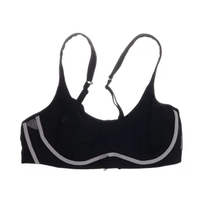 Sport-BH (Svart, Vit) från Shock Absorber Elastan, Polyamid, Polyester