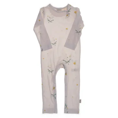 Sparkdräkt (Beige) från Petit Piao Ekologisk bomull, Elastan