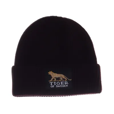 Bonnet (Violet) de Tiger of Sweden Polyamide, Laine