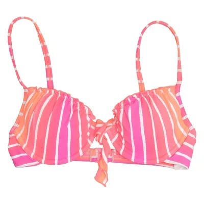 Bikiniöverdel (Rosa, Orange, Flerfärgad) från Seafolly Elastan, Polyamid, Polyester