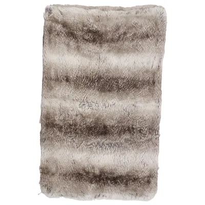 Housse de coussin (Marron, Blanc) de Hemtex Acrylique, Polyester